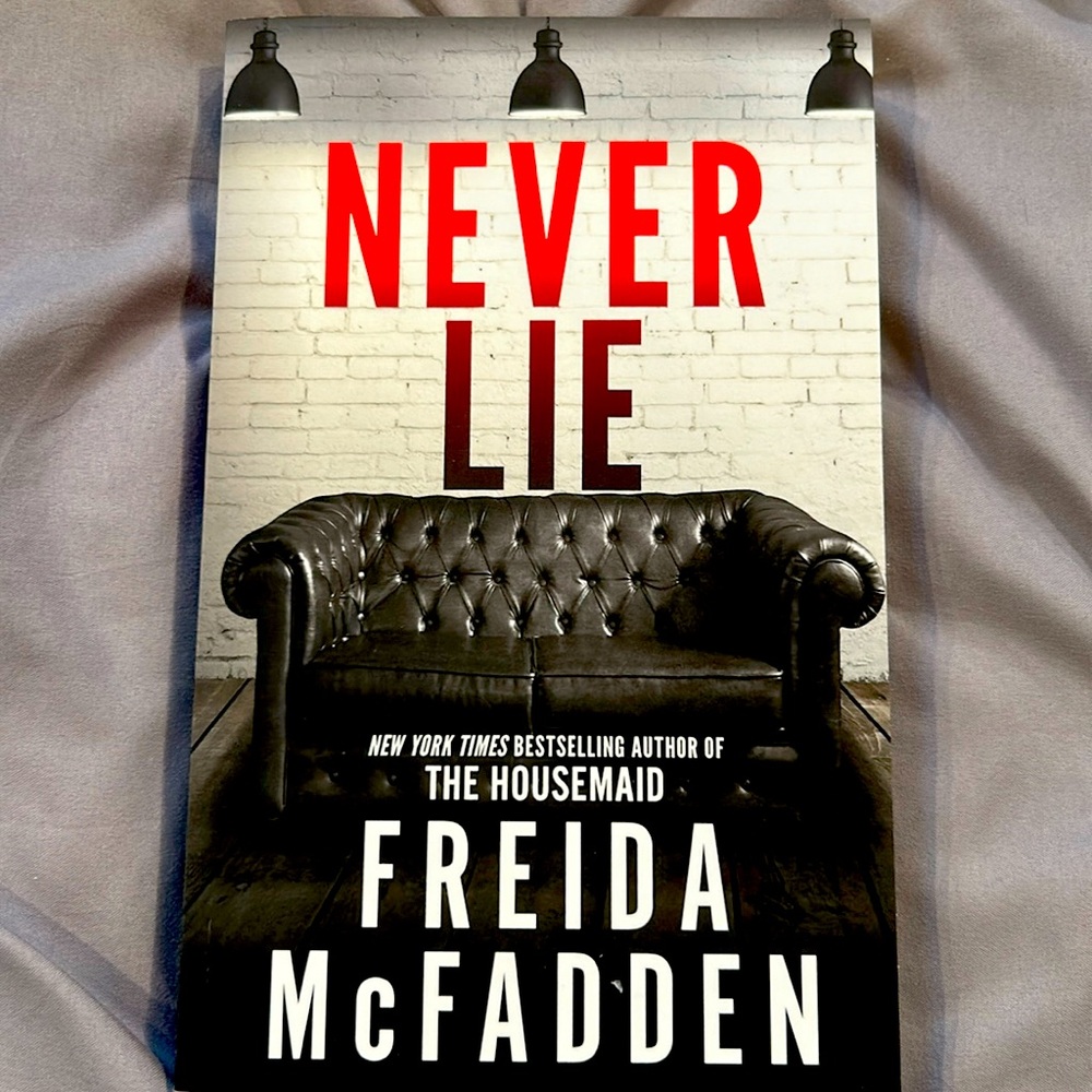“Never Lie” by Freida McFadden